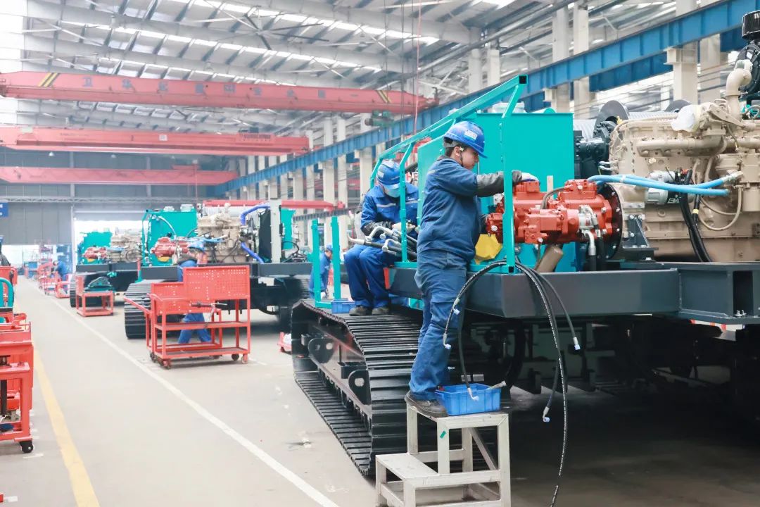 向着冲刺指标全力以赴！皇家国际智能正式开工