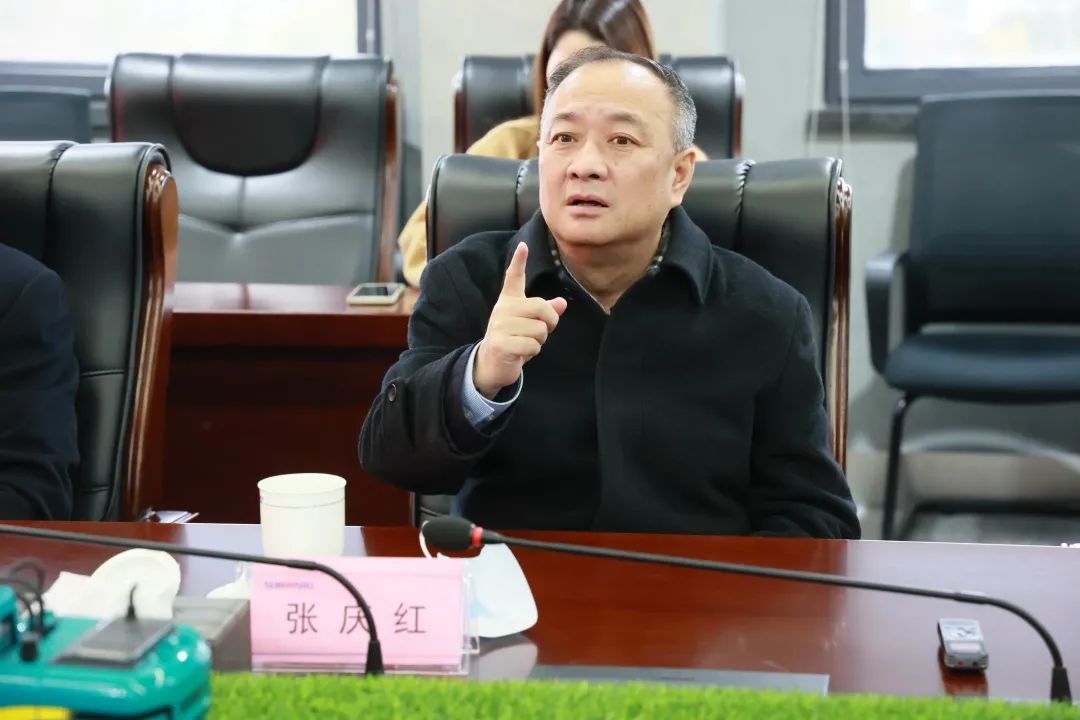 张庆红调研皇家国际智能