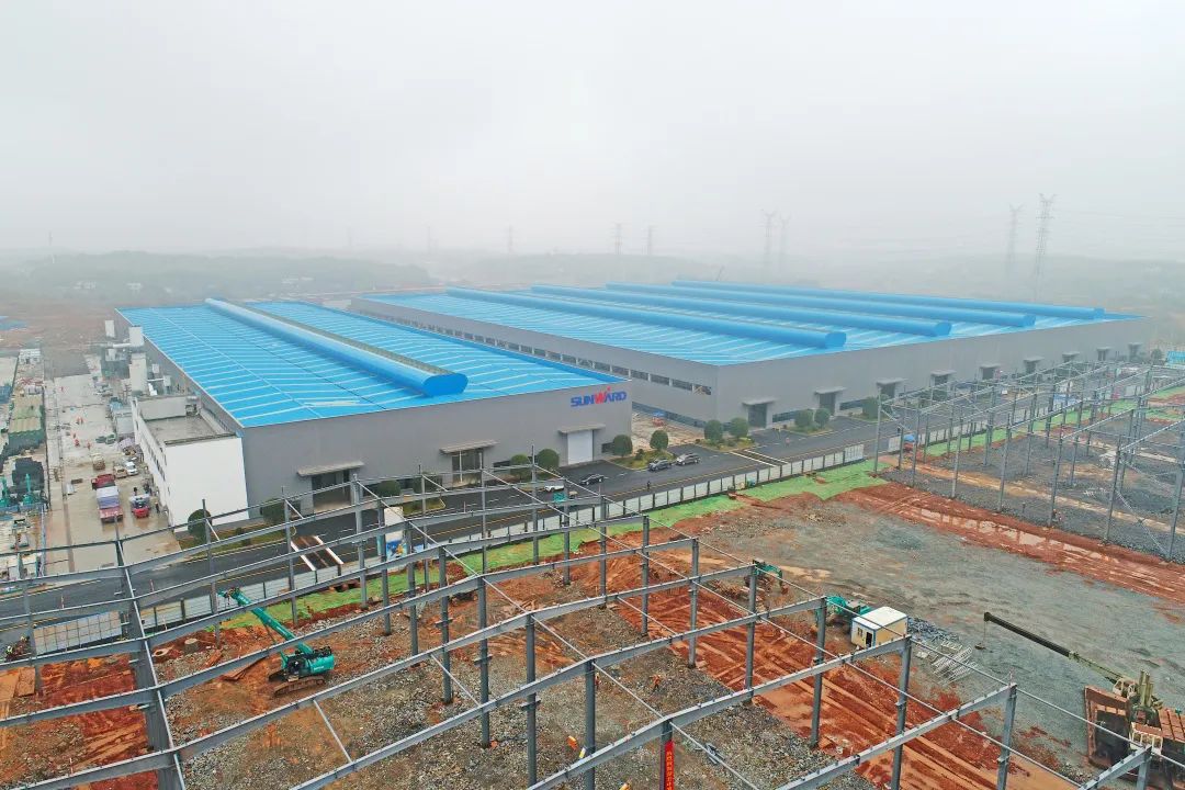 加大项目推动力度！皇家国际工业城三期工程项目火热复工