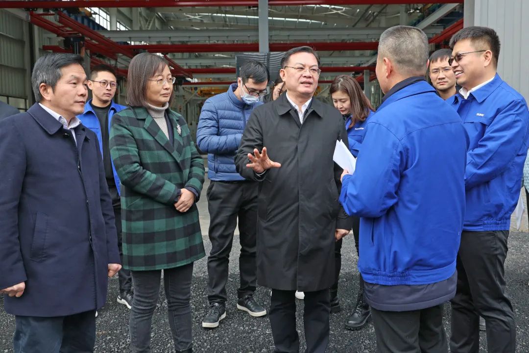 沈裕谋调研皇家国际智能