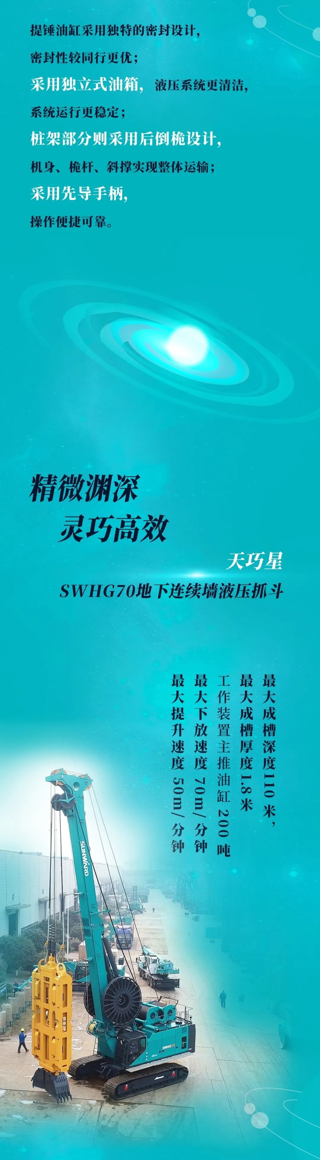 一图读懂 | 皇家国际智能地下工程设备四大“将星”产品庆幸来袭