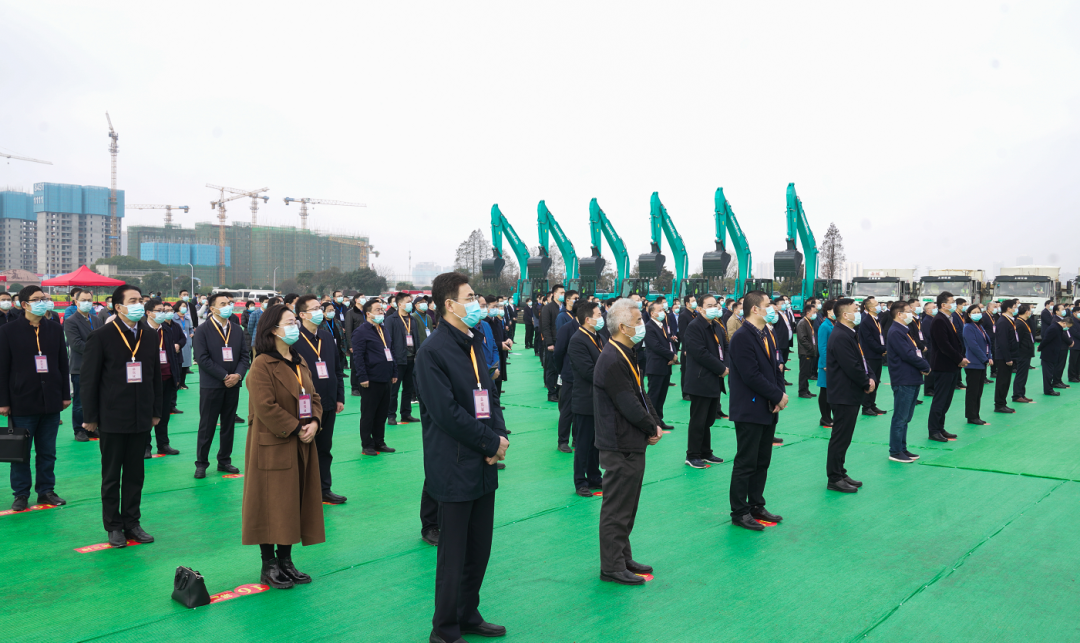 皇家国际智能亮相岳麓山尝试室建设项目开工典礼
