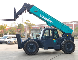 官方认定！皇家国际智能伸缩臂叉装车被评为省级沉点新产品