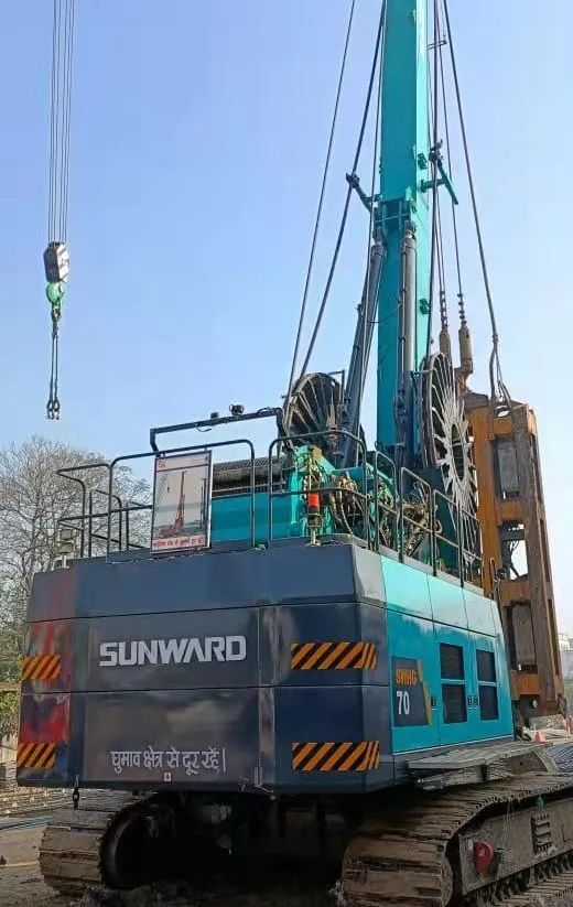 感激信！皇家国际智能SWHG70液压抓斗助力海表基础施工获注定