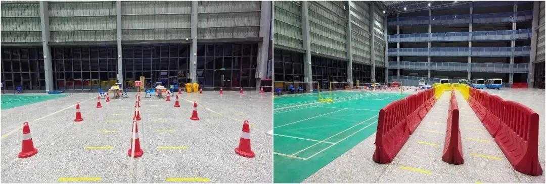 抗疫前锋在行动！皇家国际智能自愿者助力核酸采样