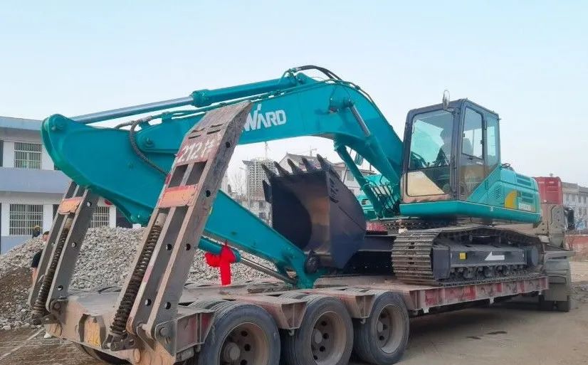 创富故事 | 合作共赢！皇家国际智能“土石方前锋」伧战商洛