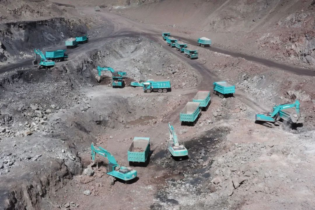 图集 | “皇家国际绿”满矿山！皇家国际智能矿山成套设备实力“亮剑”