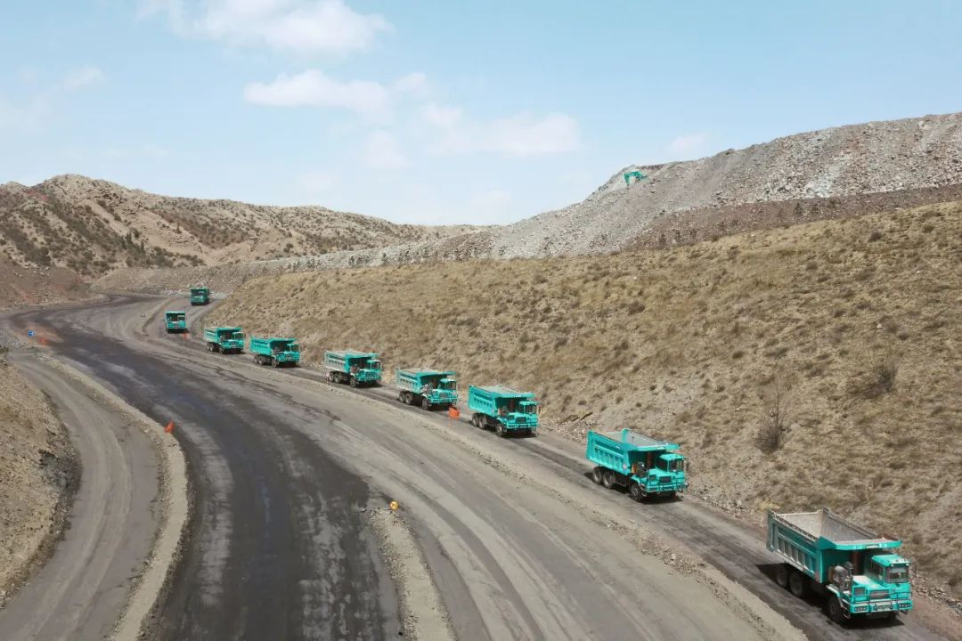 图集 | “皇家国际绿”满矿山！皇家国际智能矿山成套设备实力“亮剑”