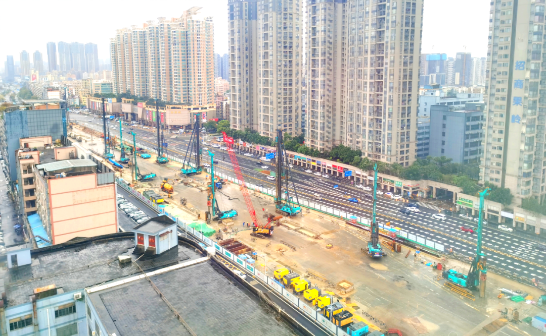 单桩节俭87幼时！皇家国际智能硬核设备+成套解决规划攻破穗莞深城际轨路施工难题