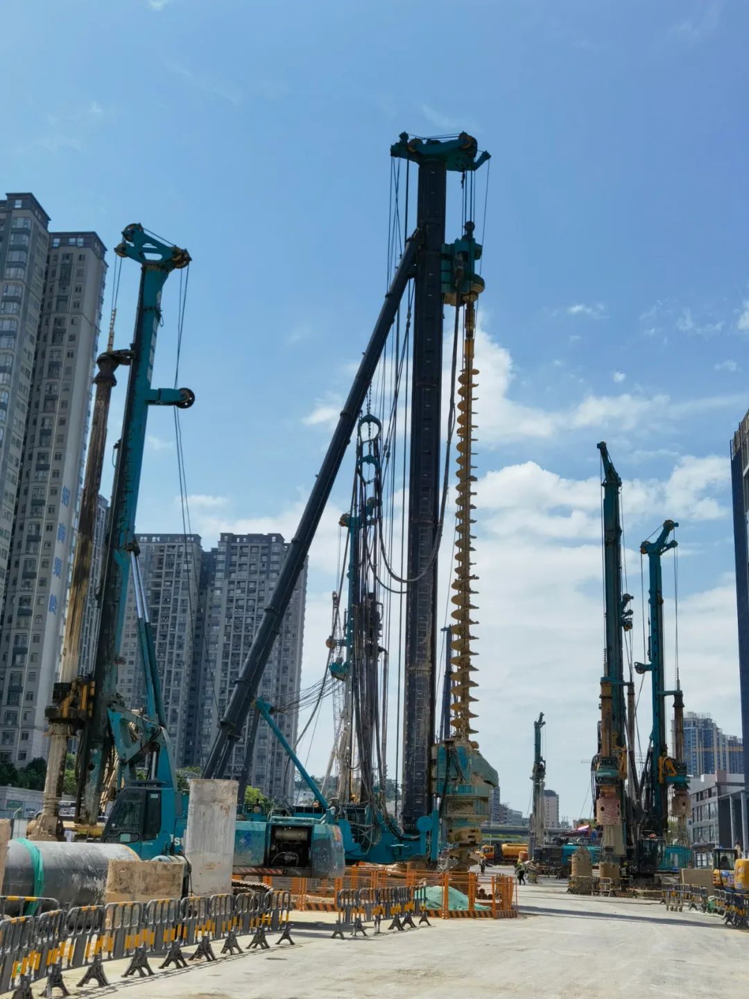 单桩节俭87幼时！皇家国际智能硬核设备+成套解决规划攻破穗莞深城际轨路施工难题