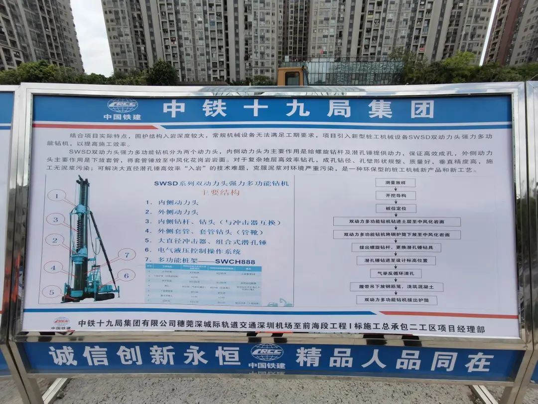 单桩节俭87幼时！皇家国际智能硬核设备+成套解决规划攻破穗莞深城际轨路施工难题