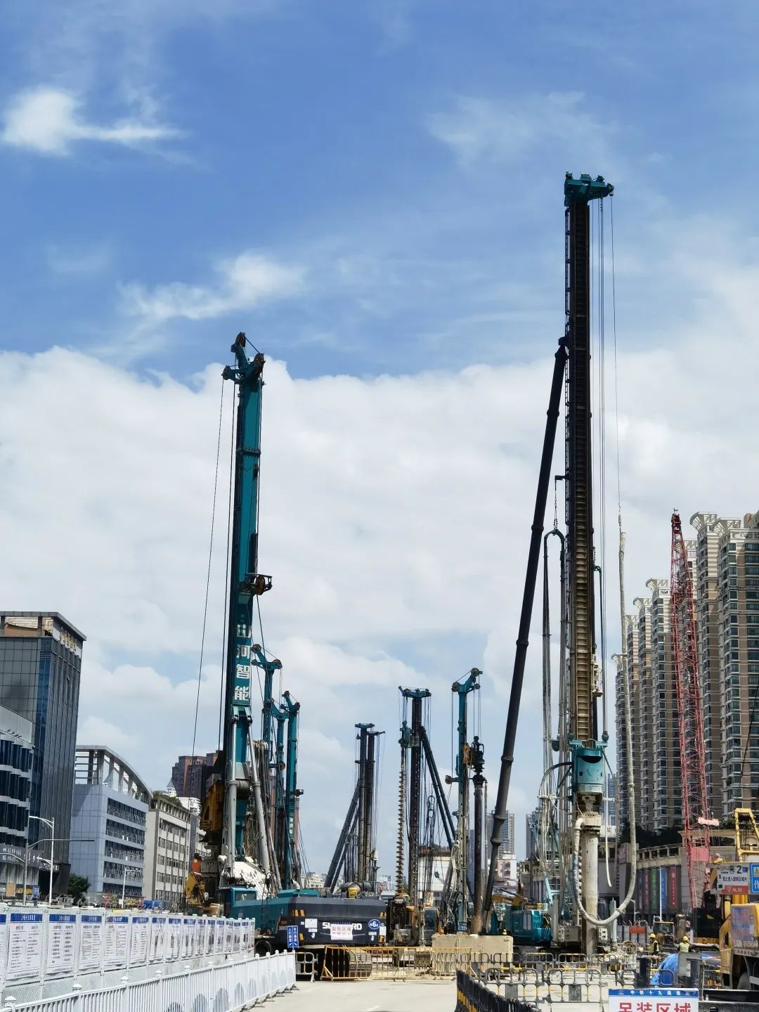 单桩节俭87幼时！皇家国际智能硬核设备+成套解决规划攻破穗莞深城际轨路施工难题