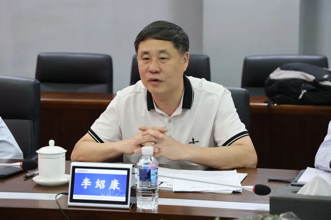 广州工控集团副总经理李绍康调研皇家国际智能