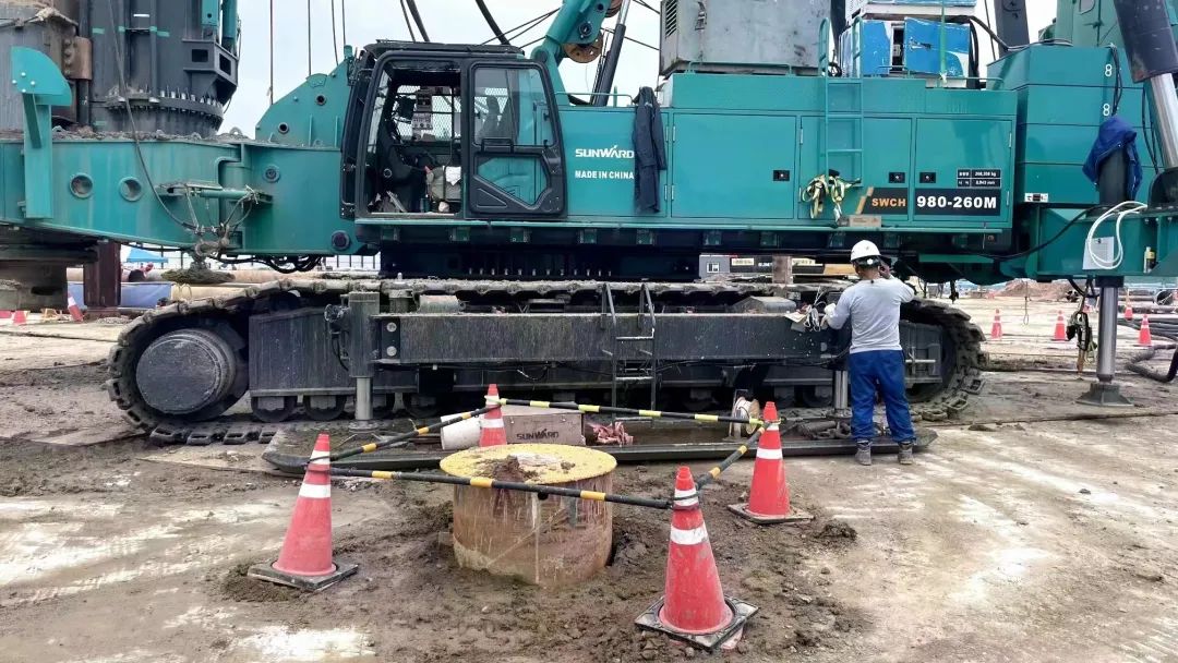 “全球最高桩架」馗露头角！皇家国际智能实力助建韩国首尔麻古MICE综合园区