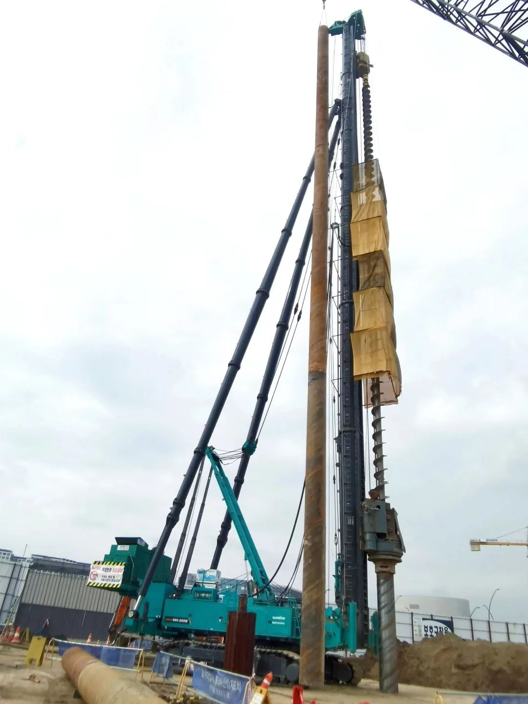 “全球最高桩架」馗露头角！皇家国际智能实力助建韩国首尔麻古MICE综合园区