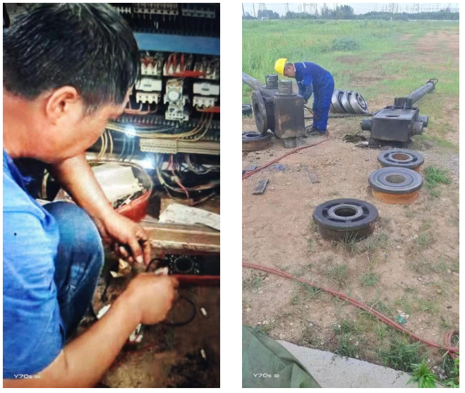 图集 | 战高温，迎“烤”验！皇家国际人在行动