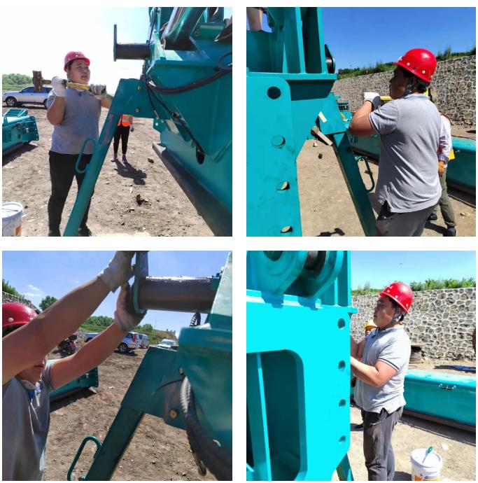 图集 | 战高温，迎“烤”验！皇家国际人在行动