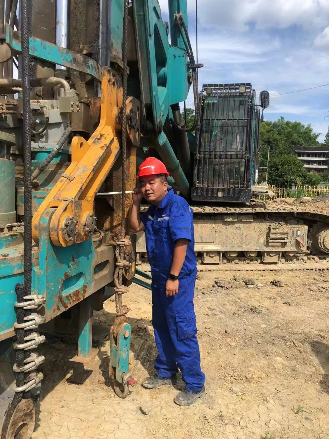 图集 | 战高温，迎“烤”验！皇家国际人在行动