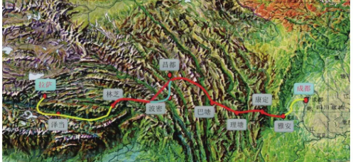 决战“世界之巅”！皇家国际智能旋挖钻机实力助建川藏铁路