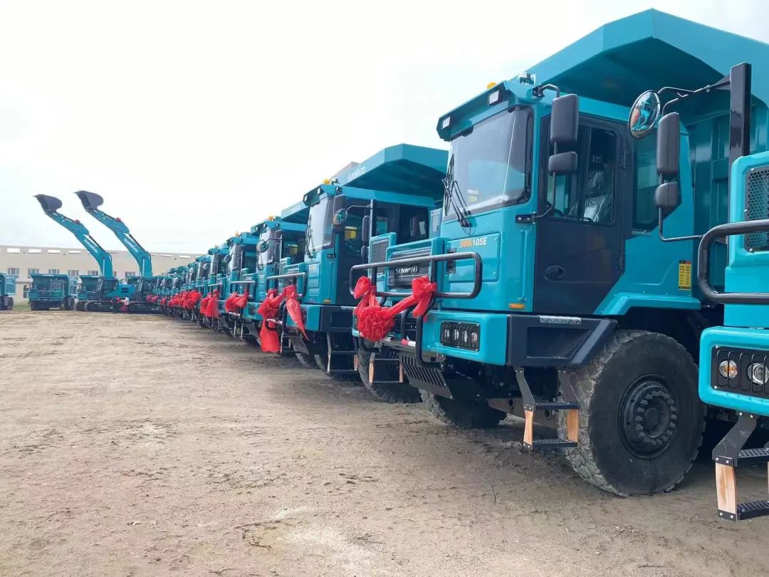 效能更高、实力更强！皇家国际智能“矿山搭档”批量交付