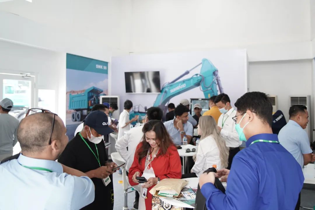 本地化建设显功效！皇家国际智能携矿山成套设备亮相印尼矿业展