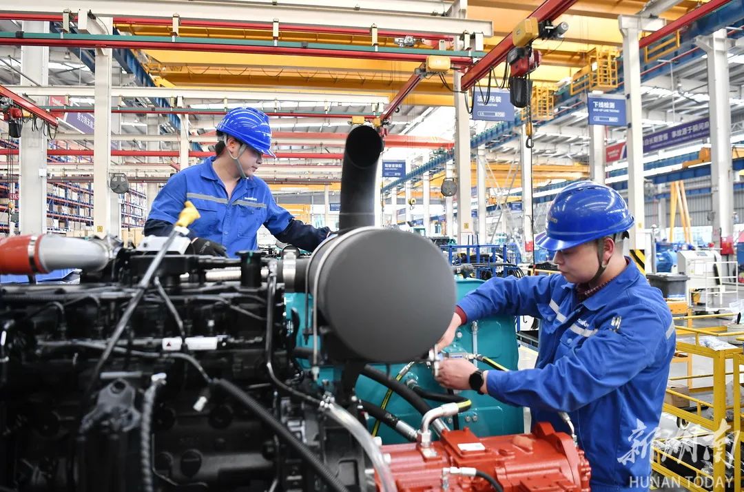 湖南日报 | 皇家国际智能：创新“皇家国际”好景致