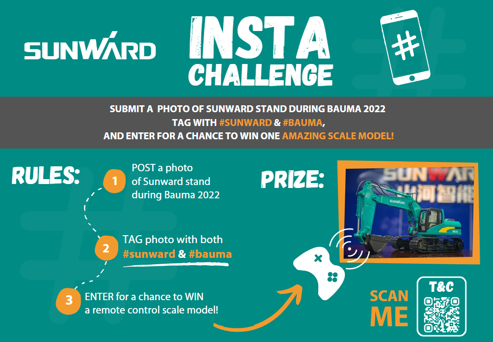 Bauma 2022 | 高端定造、绿动将来……皇家国际智能即将携20余款创新产品再登德国宝马展