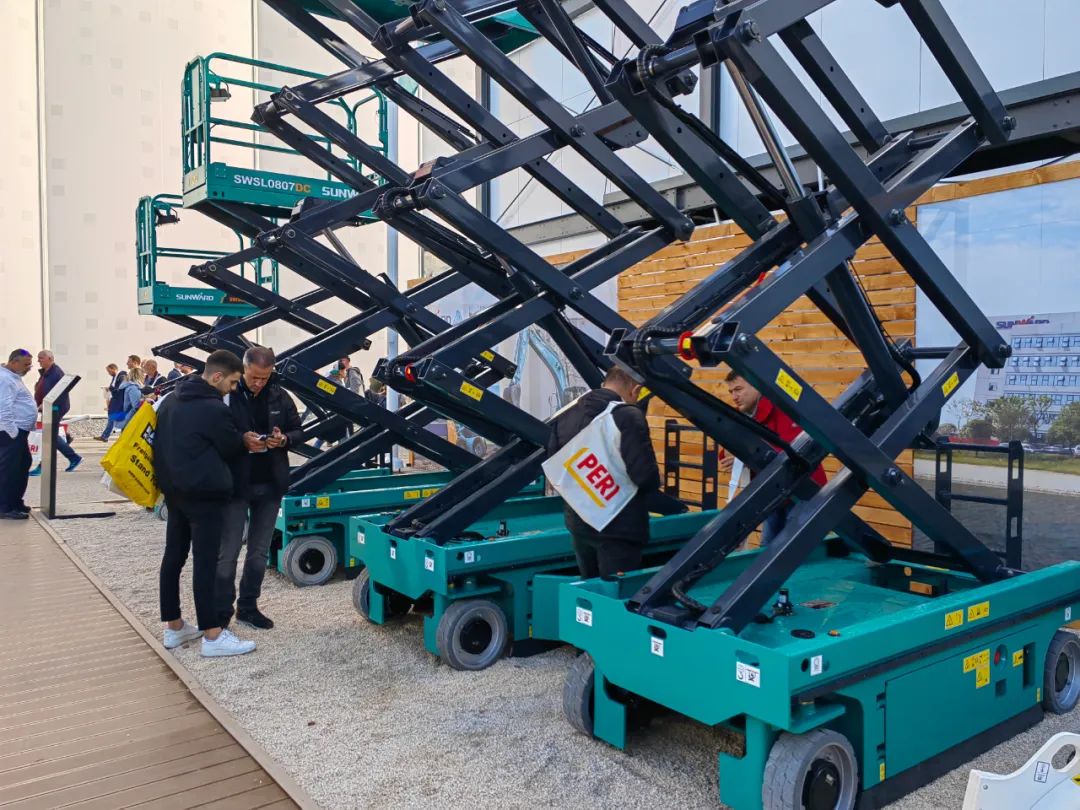 Bauma 2022 | 初次亮相，皇家国际智能高空机械受热捧