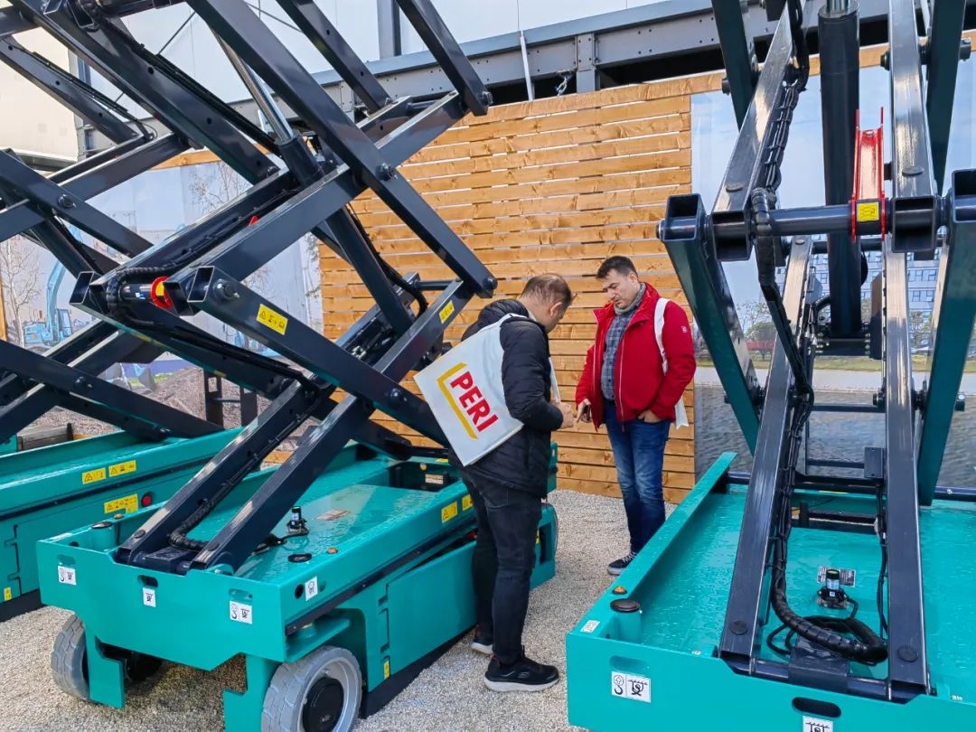 Bauma 2022 | 初次亮相，皇家国际智能高空机械受热捧