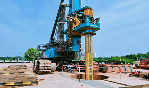 超等“桩”备实力亮剑！皇家国际智能携手武汉告成建设攻克燕矶长江大桥复杂地层施工难题