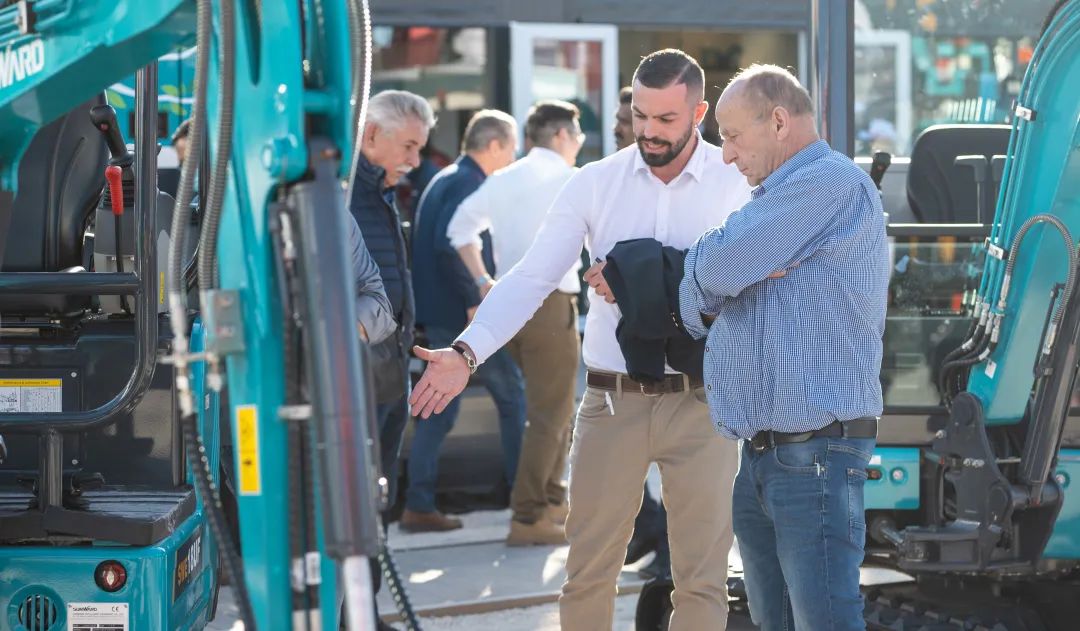 Bauma 2022 | 逆势而行奠新基！皇家国际智能德国宝马展圆满收官