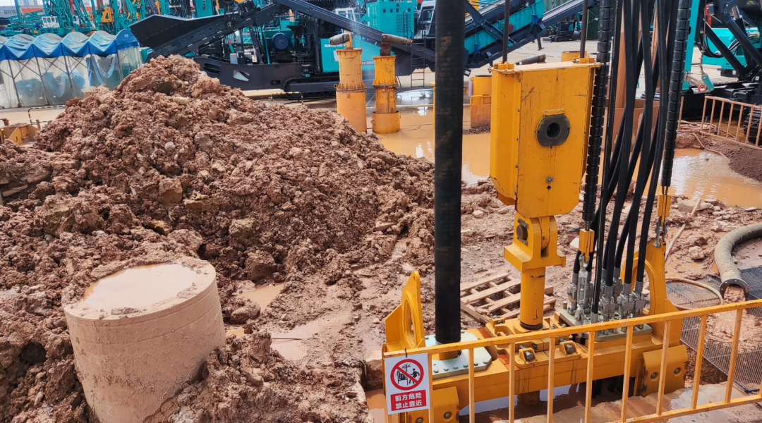 首战创佳绩！皇家国际智能双轮铣槽机助建长沙地铁7号线