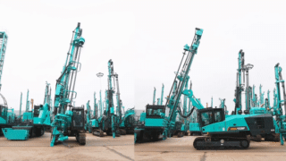 为绿色智能钻爆而生！皇家国际智能全新一代一体式潜孔钻机强“四”来袭