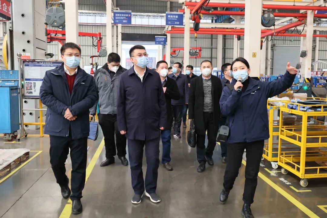 共商合作！中国铁建大桥局到访皇家国际智能