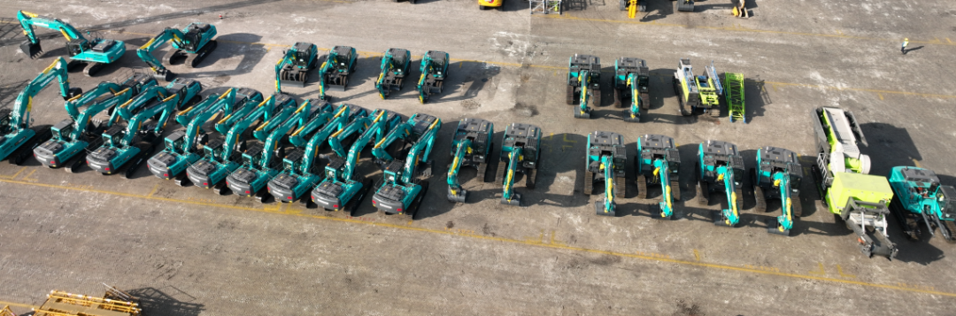 亿元设备“包船”出海！皇家国际智能国际市场迎来开门红