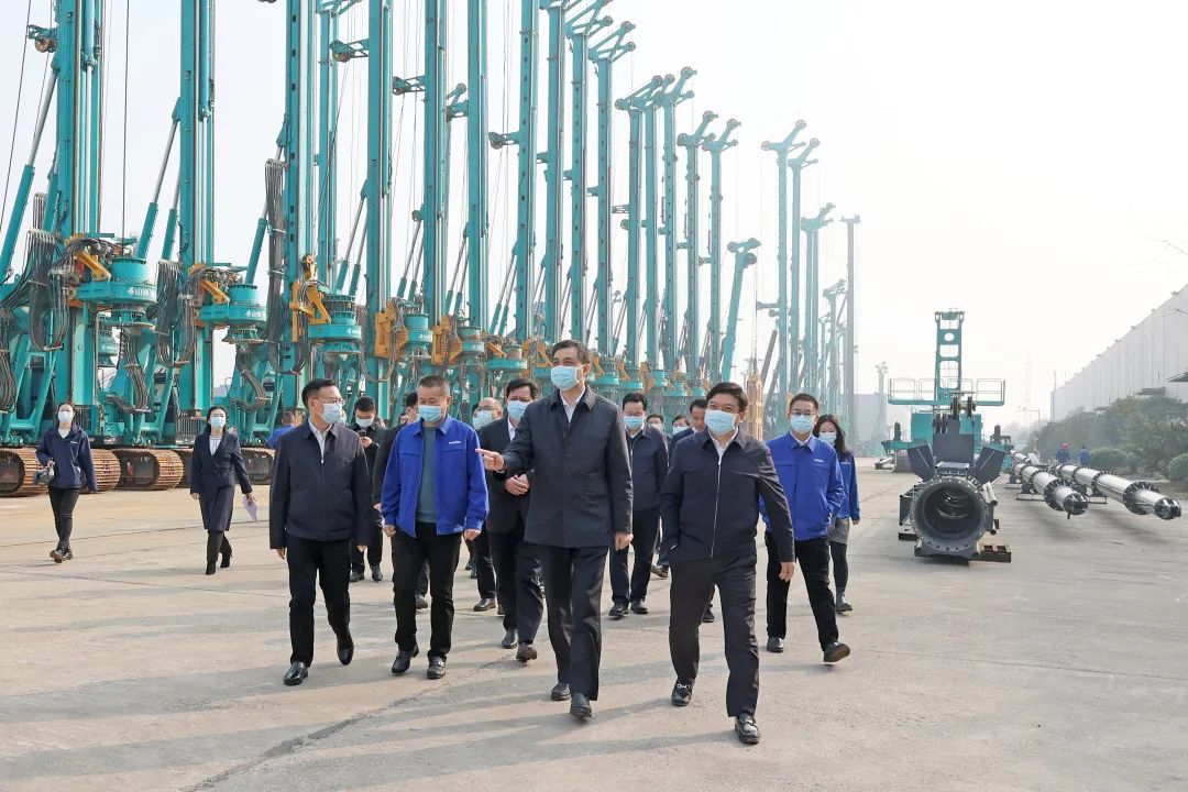 湖南省副省长周海兵调研皇家国际智能