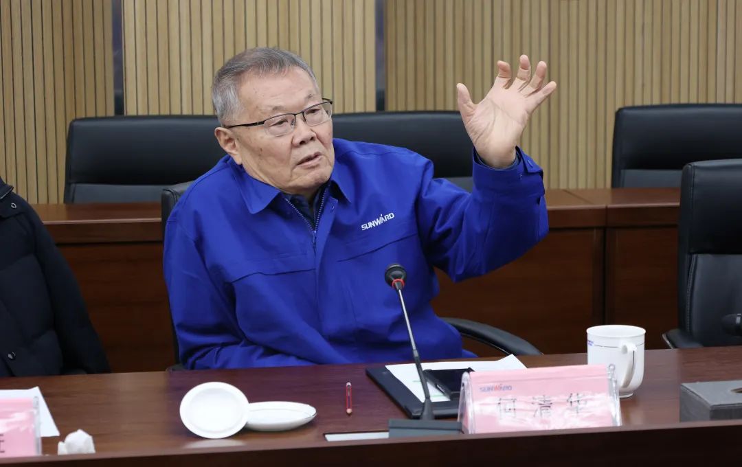 中国恩菲总经理刘诚一行到访皇家国际智能