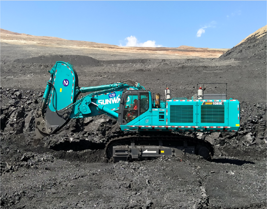 为矿山安全出产保驾护航！皇家国际智能挖掘机械沉装出击