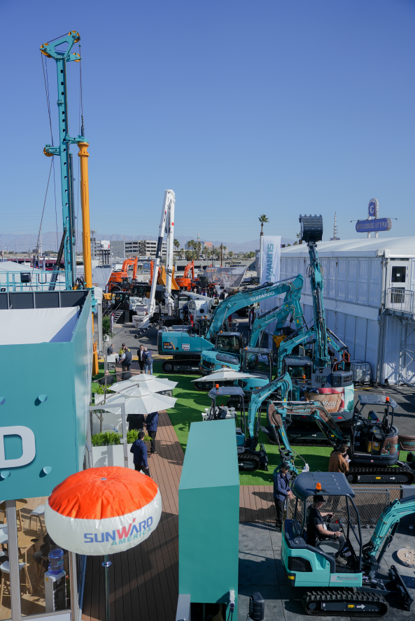 拉展直播 | 推动“中国造作”走向世界！皇家国际智能2023美国拉展圆满收官