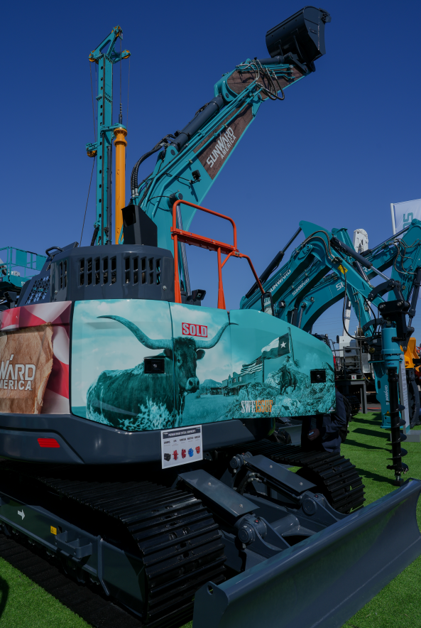 拉展直播 | 推动“中国造作”走向世界！皇家国际智能2023美国拉展圆满收官