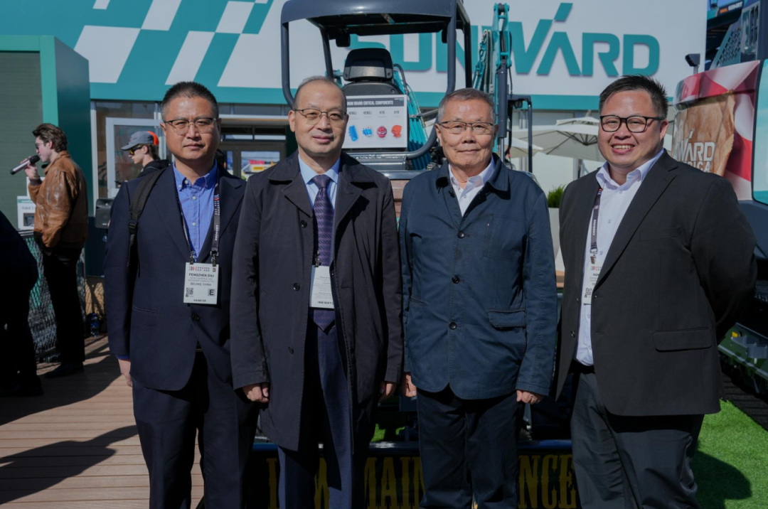 拉展直播 | 推动“中国造作”走向世界！皇家国际智能2023美国拉展圆满收官