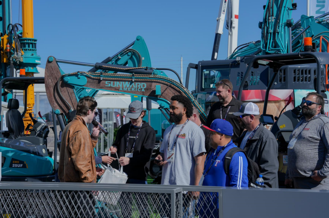 拉展直播 | 推动“中国造作”走向世界！皇家国际智能2023美国拉展圆满收官