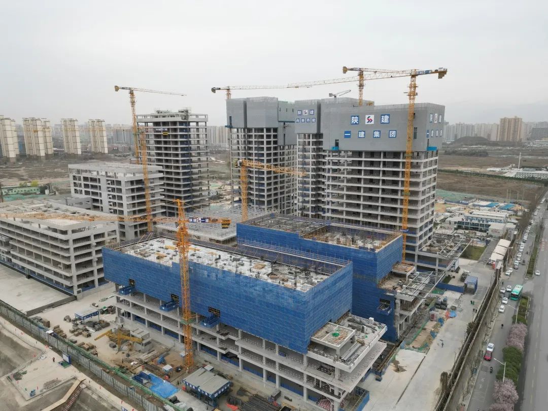 兴盛西北！皇家国际江麓构筑起沉机械助建西安都市经济圈