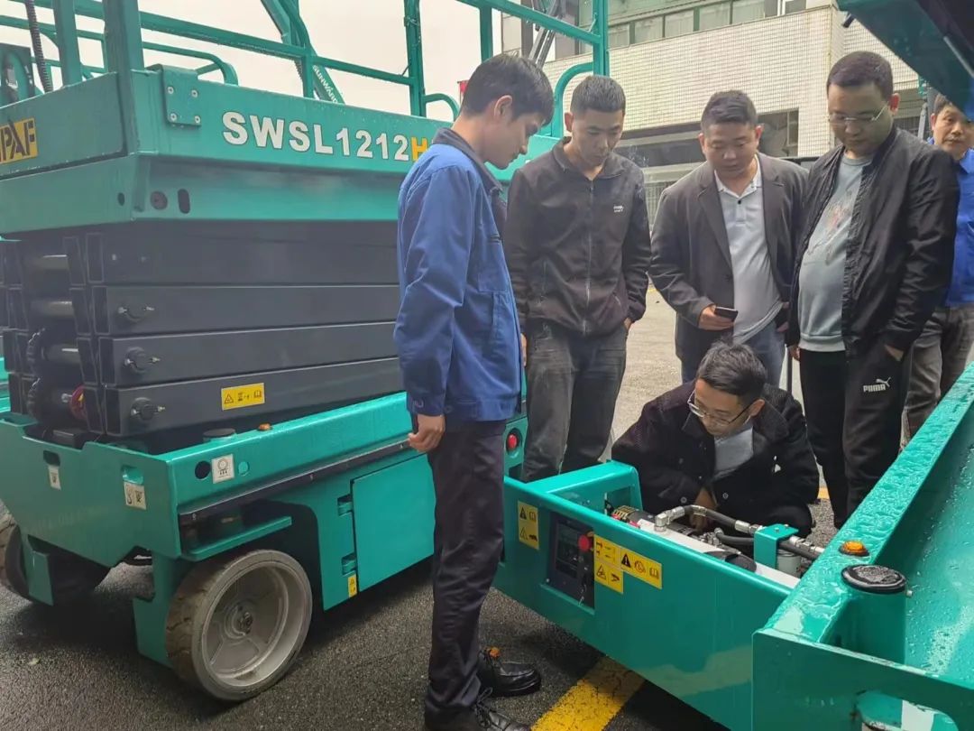 创新引领，顶峰相见！皇家国际智能高空机械产品推介会走进粤港澳大湾区