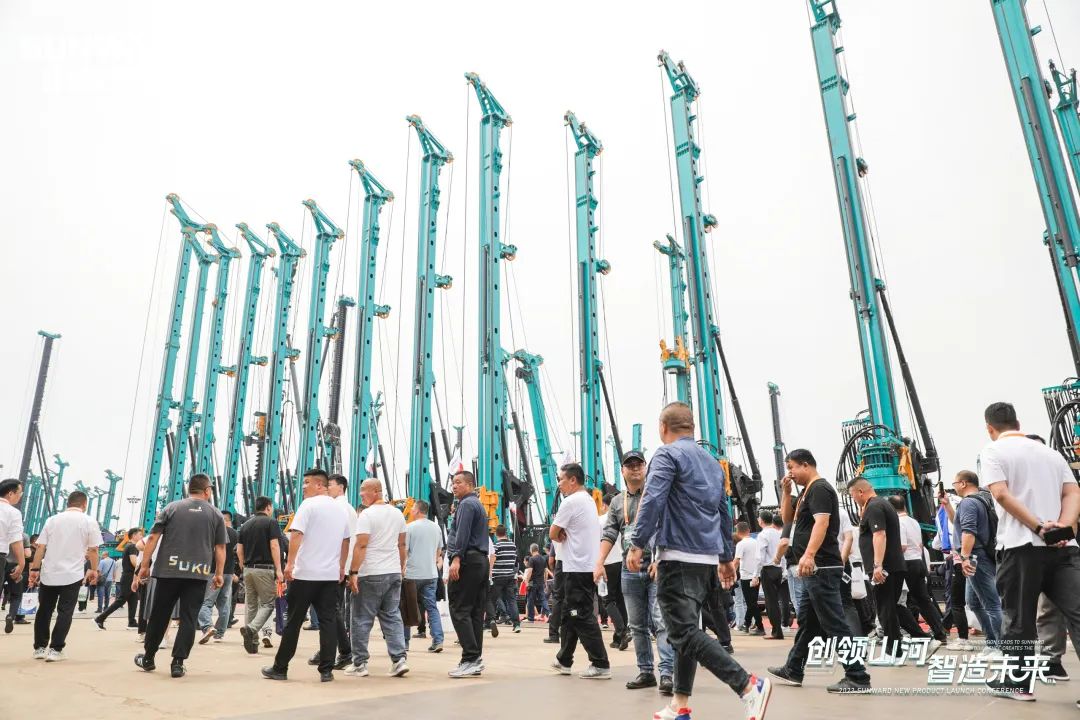 实力出圈！皇家国际智能地下工程设备“大阅兵”来了