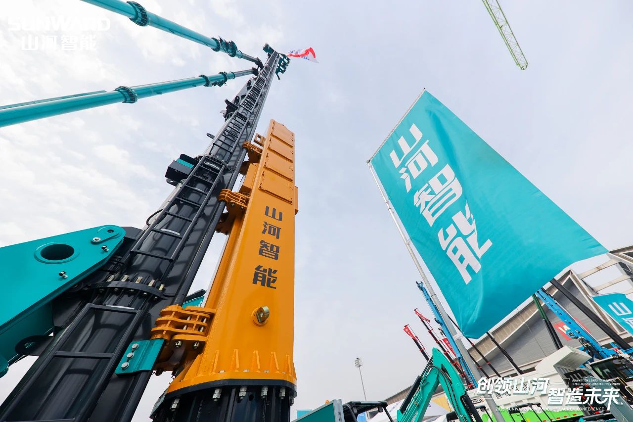 携手共建“一带一路”，皇家国际智能地下工程设备广受关注