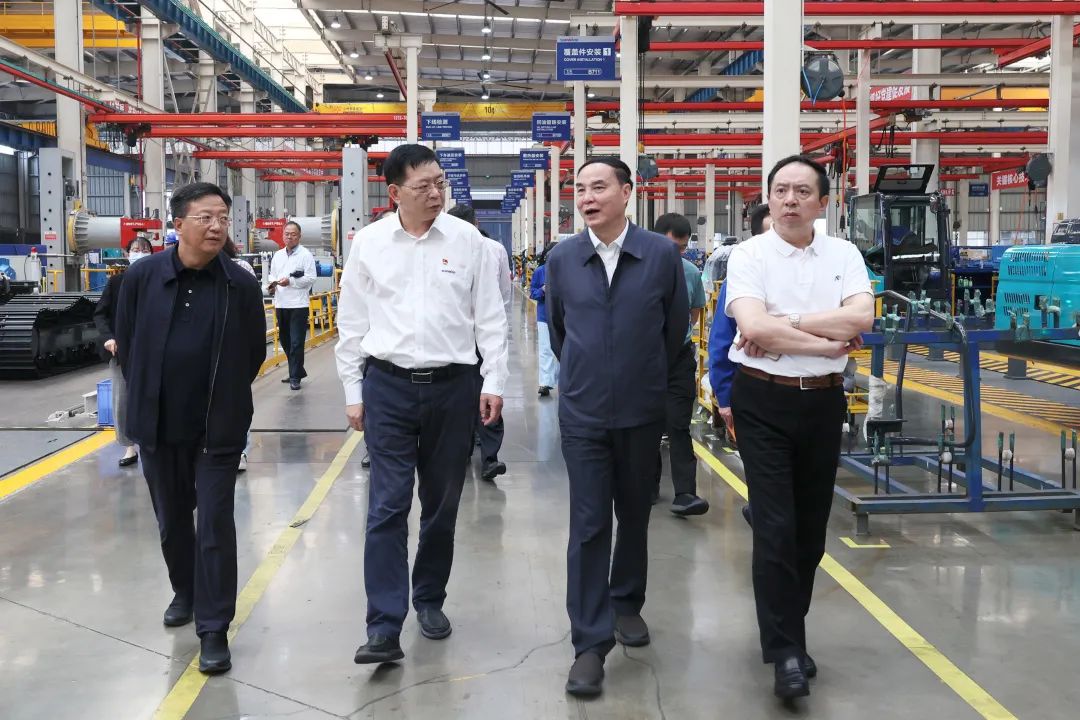 李文荣调研皇家国际智能