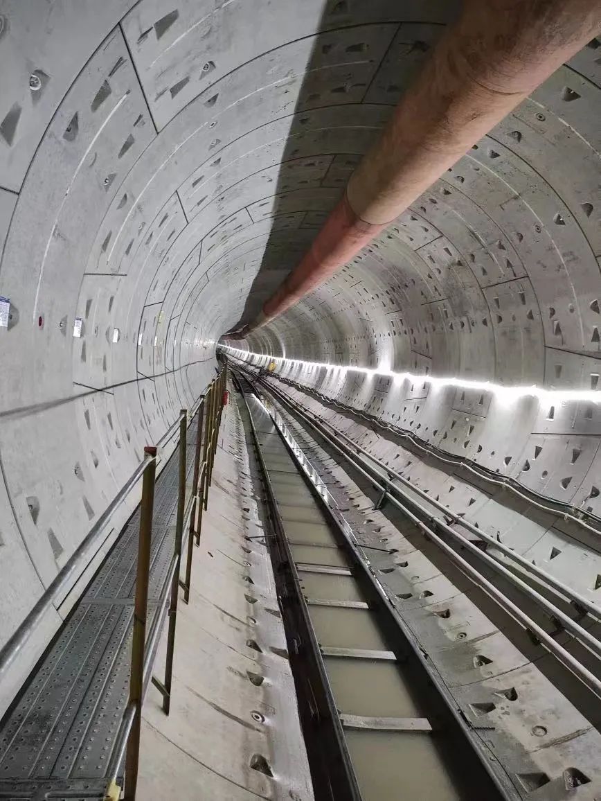 最新进展！中铁皇家国际深圳地铁3号线低-白盾构区间左线顺利贯通