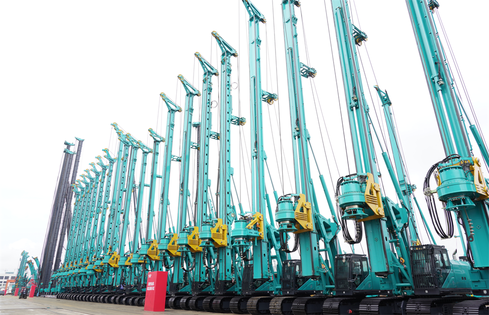 两项单冠，行业唯一！皇家国际智能两款桩工产品同获造作业单项冠军