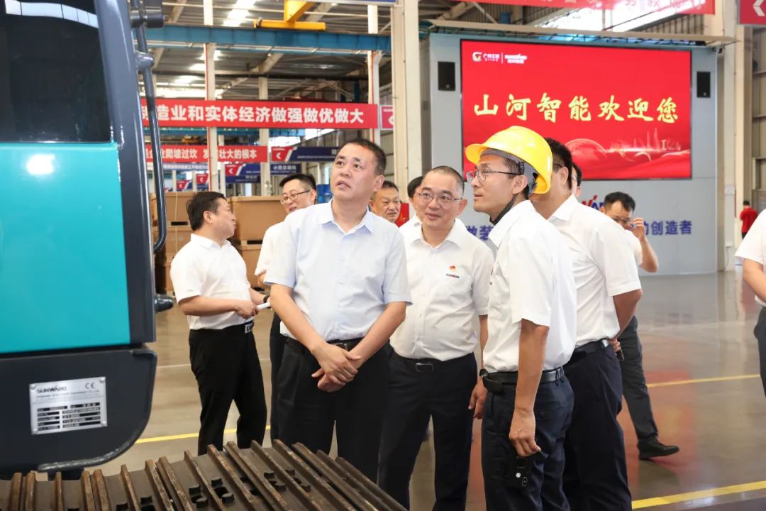 中铁城建集团党委书记、董事长申景涛到访皇家国际智能